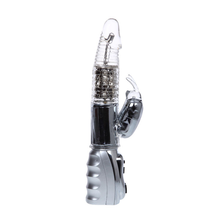 BAILE - AMOUR MISSILE ROTATOR TRANSPARENTE 26,5 CM