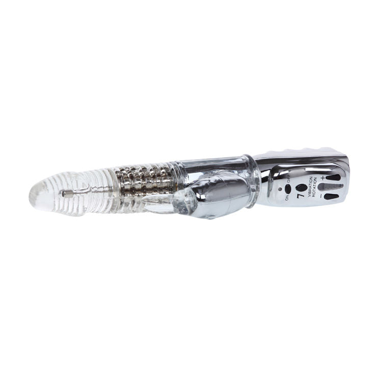 BAILE - AMOUR MISSILE ROTATOR TRANSPARENTE 26,5 CM