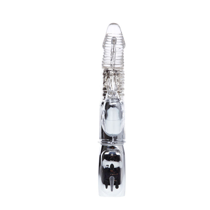 BAILE - AMOUR MISSILE ROTATOR TRANSPARENTE 26,5 CM