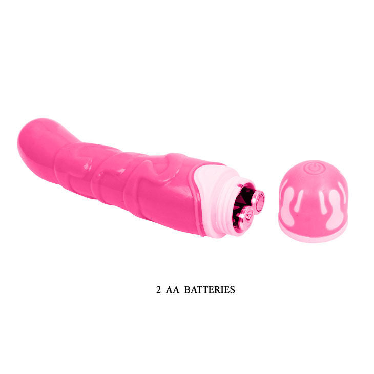 BAILE - O GALO REALISTA ROSA 21,8 CM