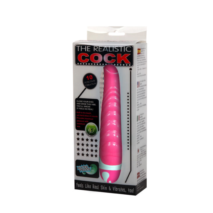 BAILE - EL PENE REALISTA ROSA PUNTO G 21,8 CM