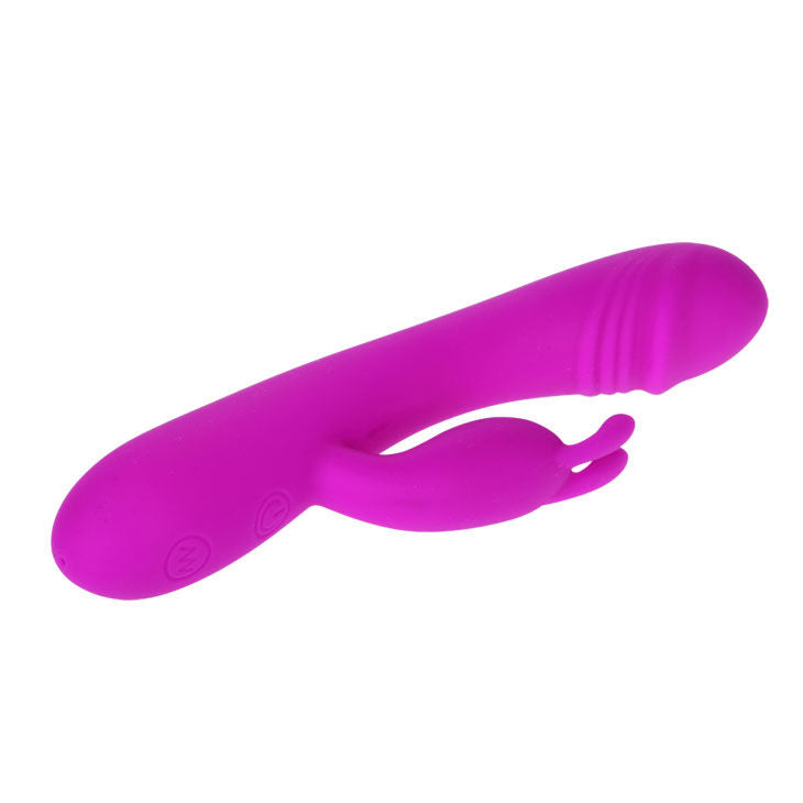 PRETTY LOVE - VIBRADOR INTELIGENTE COM COELHO 30 MODOS DE CAÇADOR