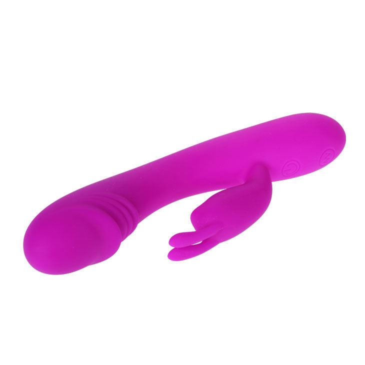 PRETTY LOVE - VIBRADOR INTELIGENTE COM COELHO 30 MODOS DE CAÇADOR