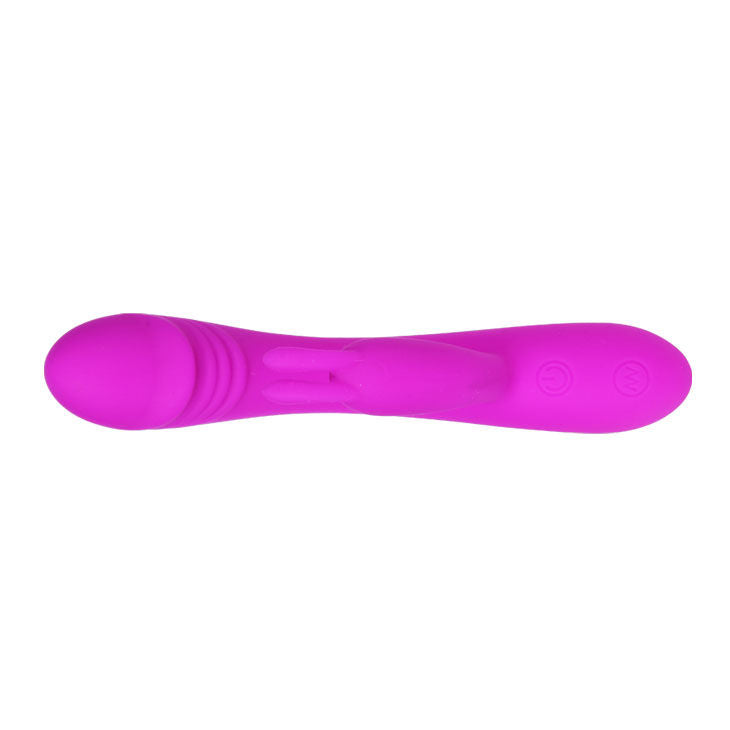 PRETTY LOVE - VIBRADOR INTELIGENTE COM COELHO 30 MODOS DE CAÇADOR