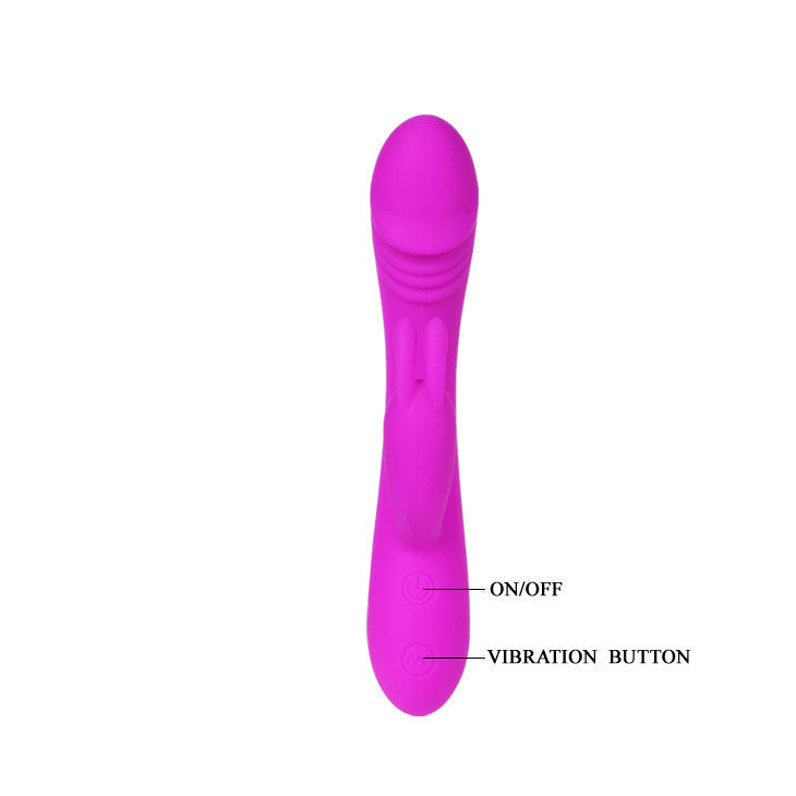 PRETTY LOVE - VIBRADOR INTELIGENTE COM COELHO 30 MODOS DE CAÇADOR