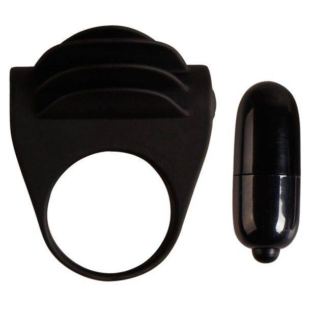 PRETTY LOVE - ANEL VIBRADOR PRETO CHESTER PRETO - Toys "n" Us