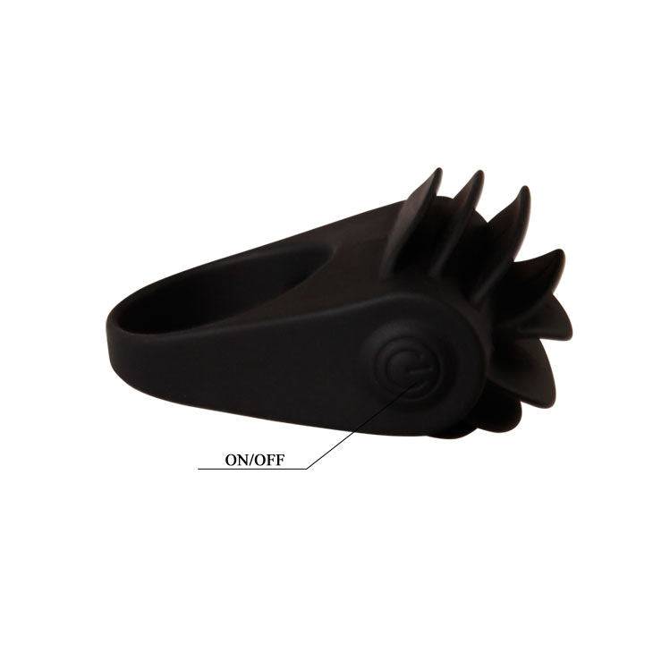 PRETTY LOVE - ANEL VIBRADOR PRETO CHESTER PRETO - Toys "n" Us