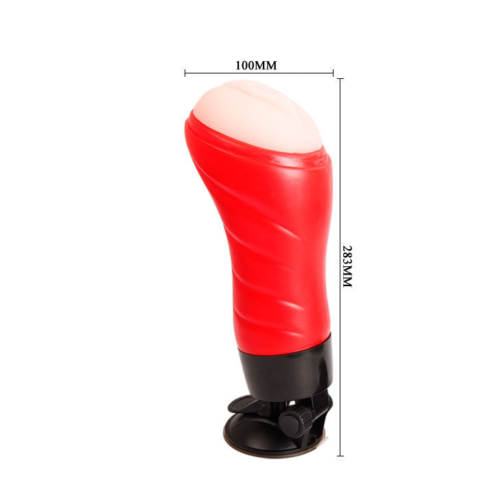 CRAZY BULL - BASE MASTURBADORA VAGINA CON VOZ