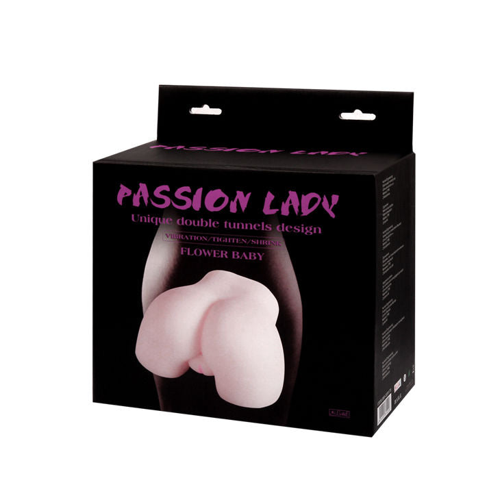 BAILE - PASSION LADY II FLOR VAGINA E ANO