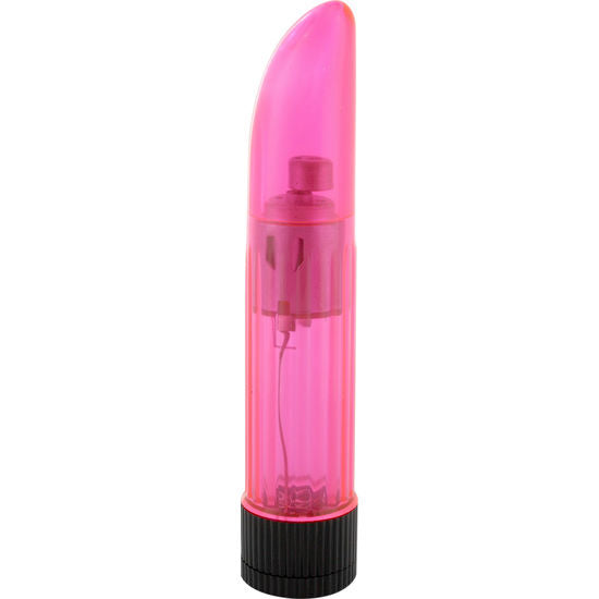 SEVEN CREATIONS - VIBRADOR CRISTALINO LADY PINK