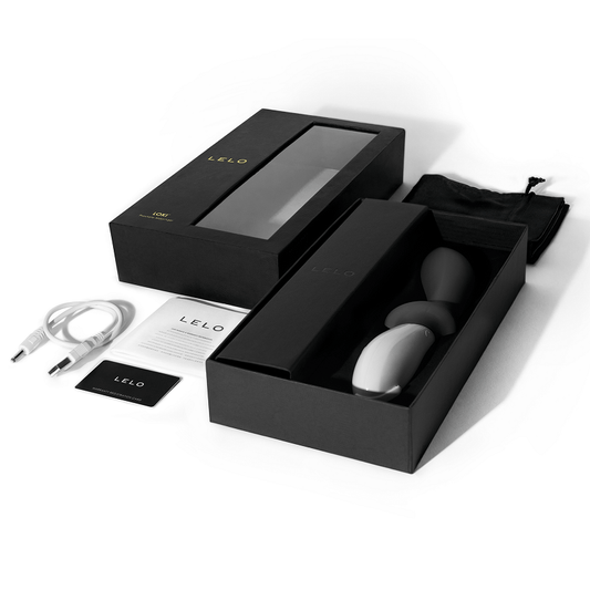LELO - VIBRADOR PROSTTICO LOKI PRETO - Toys "n" Us