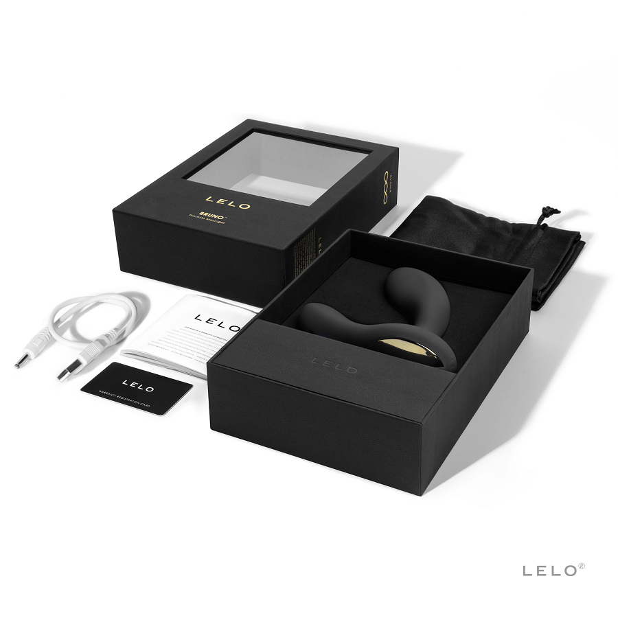LELO - BRUNO MASSAGEADOR PROSTTICO PRETO - Toys "n" Us