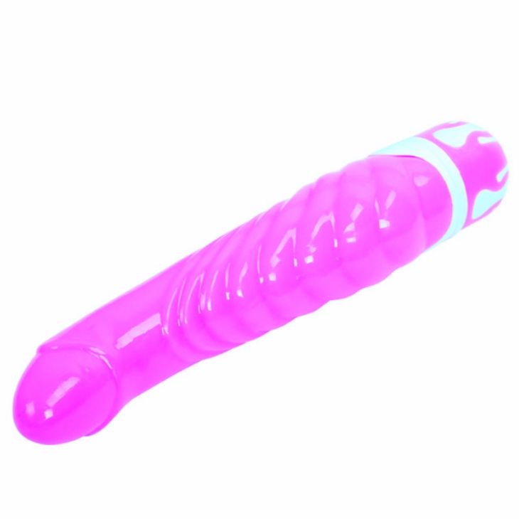 BAILE - EL PENE REALISTA LILA PUNTO G 21.8 CM