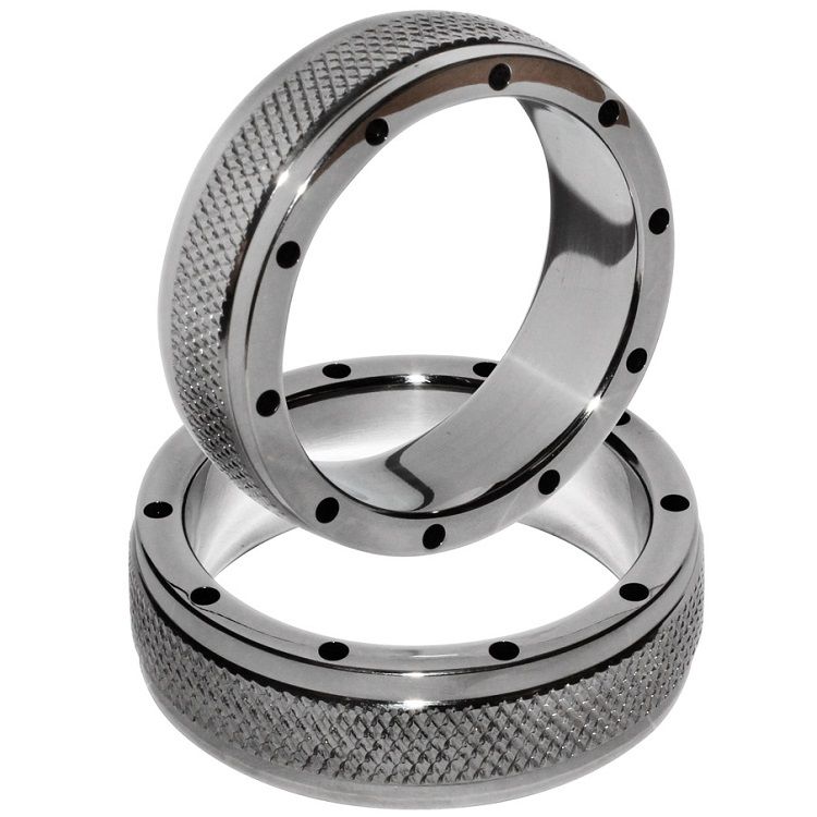 METAL HARD - ANEL DE METAL PARA PÊNIS E TESTÍCULOS 50MM