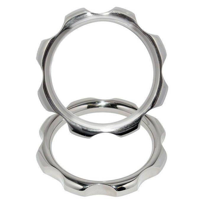 METAL HARD - ANEL DE TORQUE DE METAL PARA PÉNIS E TESTÍCULOS 50MM - Toys "n" Us