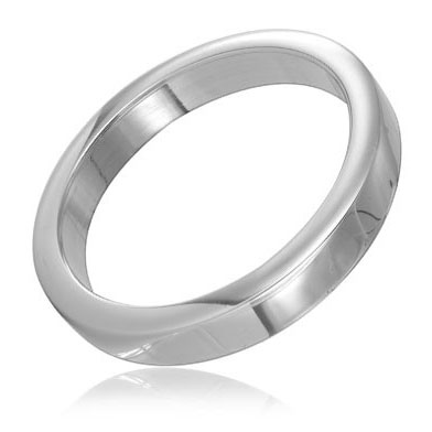 METAL HARD - ANEL PÊNICO METAL FAT 50MM