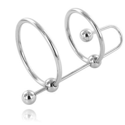 METAL HARD - ANEL EXTREME COM BATENTE URETRAL - Toys "n" Us