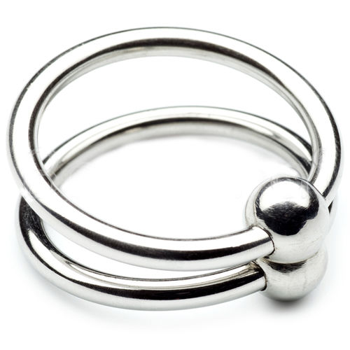 METAL DURO - ANEL DUPLO DE AÇO 30MM