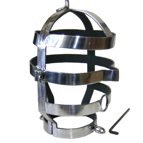 METAL HARD - MSCARA COM COLAR DE AO - Toys "n" Us