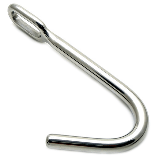METAL HARD - GANCHO DE BONDAGE ANAL - Toys "n" Us