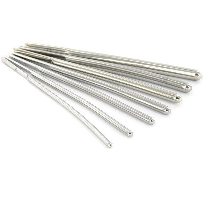 METAL HARD - DILADOR URETRAL DE AO 4MM - Toys "n" Us