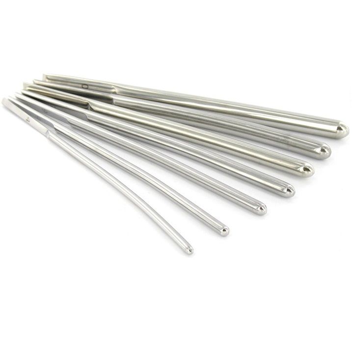 METAL DURO - DILATADOR URETRAL DE AÇO 4MM