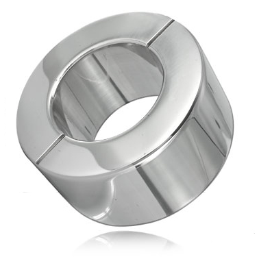 ANEL DE TESTÍCULO DE METAL DURO - AÇO INOXIDÁVEL 30MM
