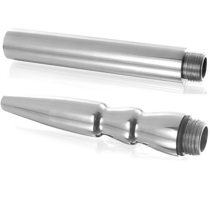 METAL HARD - CONJUNTO DE LIMPEZA VAGINAL/ANAL 5UNS - Toys "n" Us