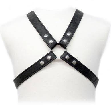 LEATHER BODY - ARNÊS BSICO DE COURO CORPORAL NA VESTURIO - Toys "n" Us