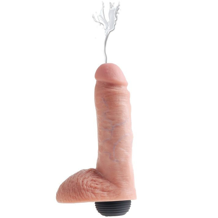 KING COCK - EJACULADOR NATURAL REALISTA PÊNIS 20,32 CM