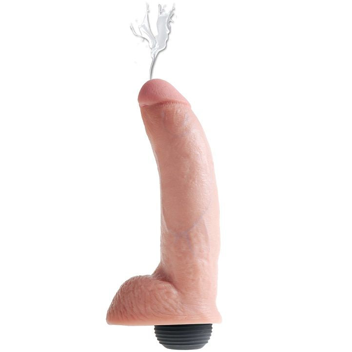 KING COCK - EJACULADOR NATURAL REALISTA PÊNIS 22,86 CM