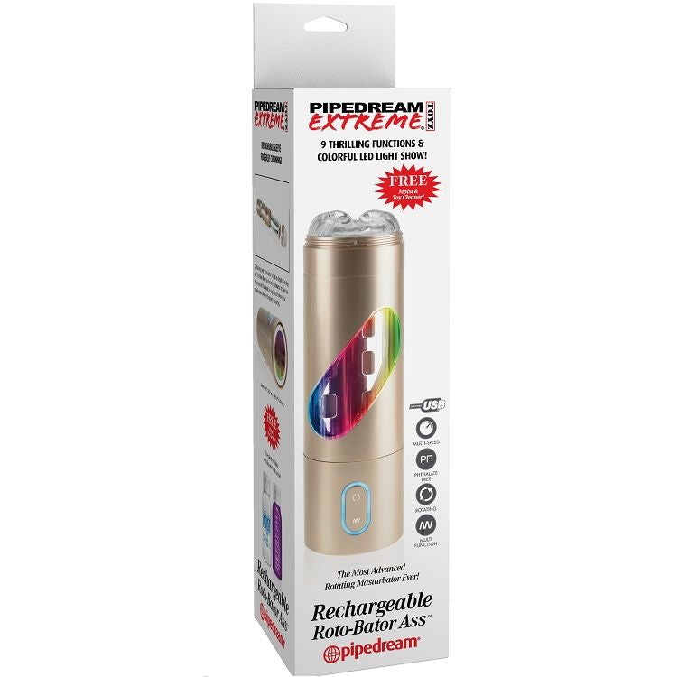 EXTREME TOYZ - ROTO BATOR USB MASTURBADOR MASCULINO