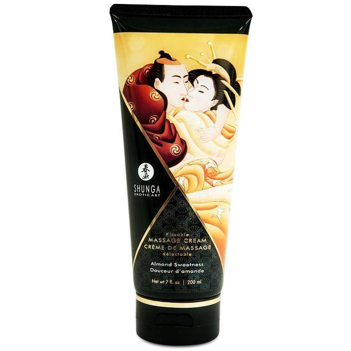SHUNGA - CREME DE MASSAGEM DE AMÊNDOA DOCE 200 ML - Toys "n" Us