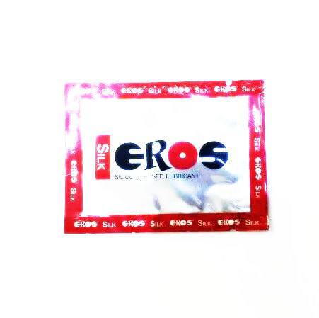 EROS - SILK LUBRICANTE SILICONA MEDICO 2 ML - Toys "n" Us