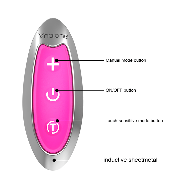 NALONE - VIBRADOR ESTIMULADOR INTELIGENTE CURVE - Toys "n" Us