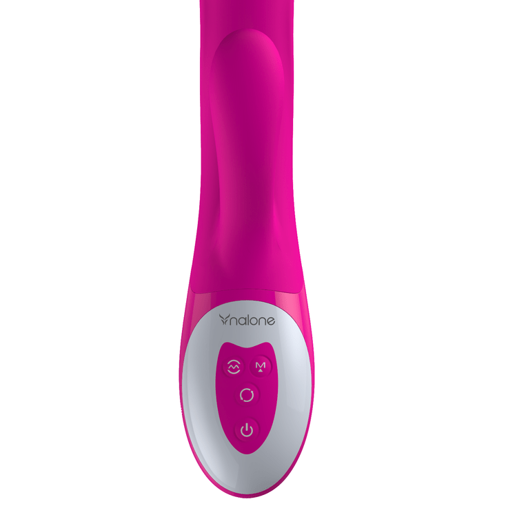 NALONE - VIBRADOR ESTIMULADOR DUPLO WAVE - Toys "n" Us
