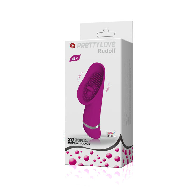 PRETTY LOVE - ESTIMULADOR DE CLITÓRIS RUDOLF FLIRTATION