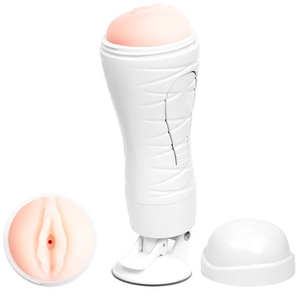 CRAZY BULL - MASTURBADOR VAGINAL RECARGABLE FLORA