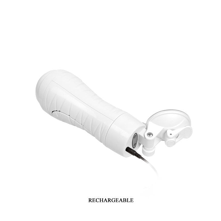 CRAZY BULL - MASTURBADOR VAGINAL RECARGABLE FLORA