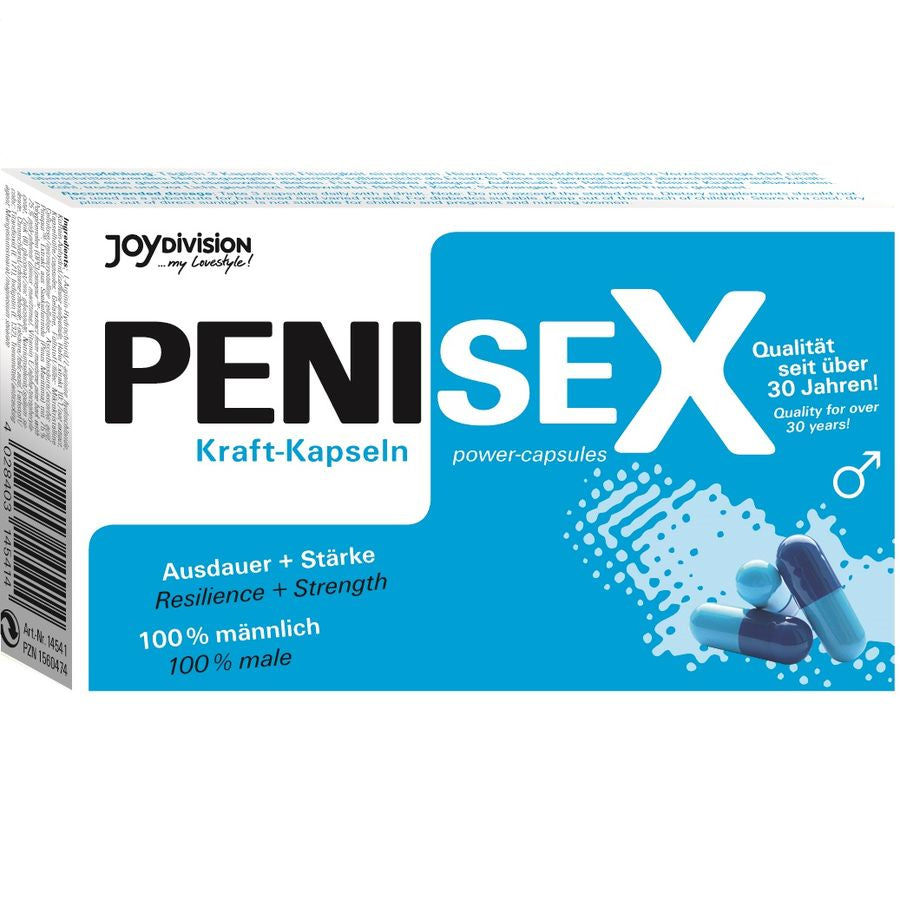 JOYDIVION EROPHARM - CÁPSULAS DE PODER PARA EL PENISEX