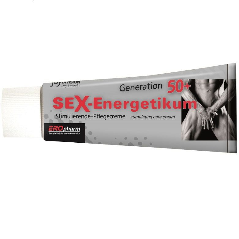 JOYDIVION EROPHARM - CREME SEX-ENERGÉTICO GERAÇÃO 50+