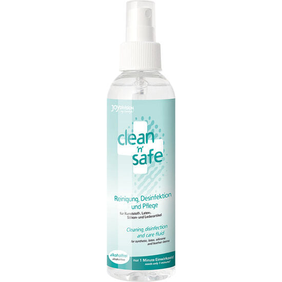 JOYDIVISION CLEAN SAFE - LIMPIEZA SEGURA 100 ML