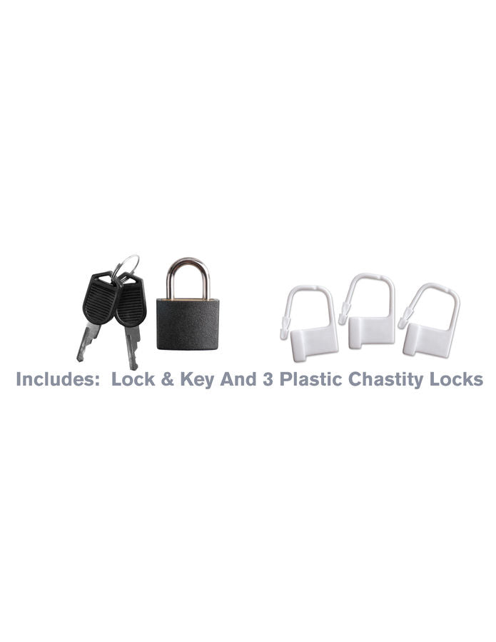 FANTASY C-RINGZ - BLOQUEADOR DE PÊNIS EXTREMO DE SILICONE