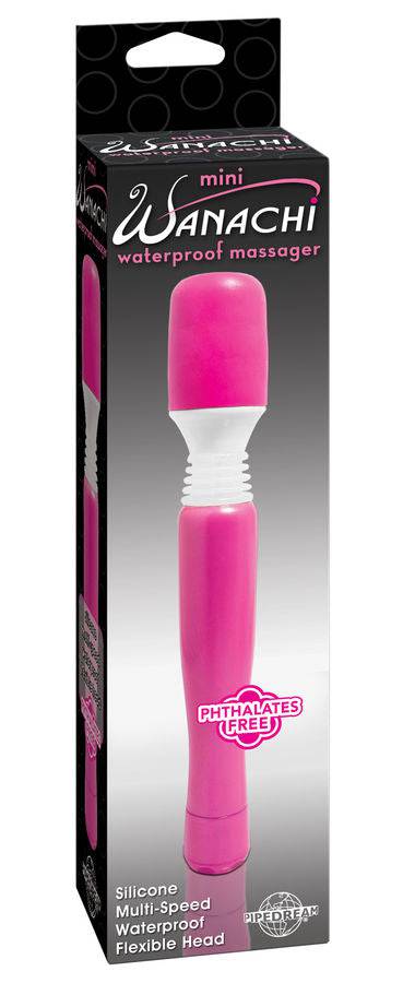 WANACHI - MINI MASSAGEADOR PRETO - Toys "n" Us