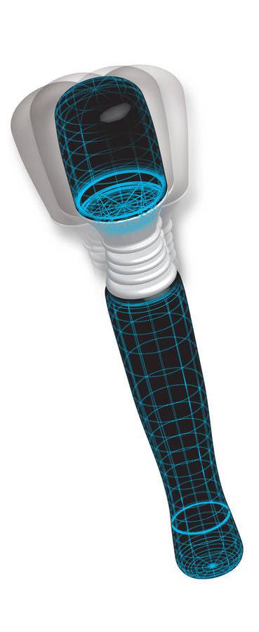 WANACHI - MINI MASSAGEADOR PRETO - Toys "n" Us