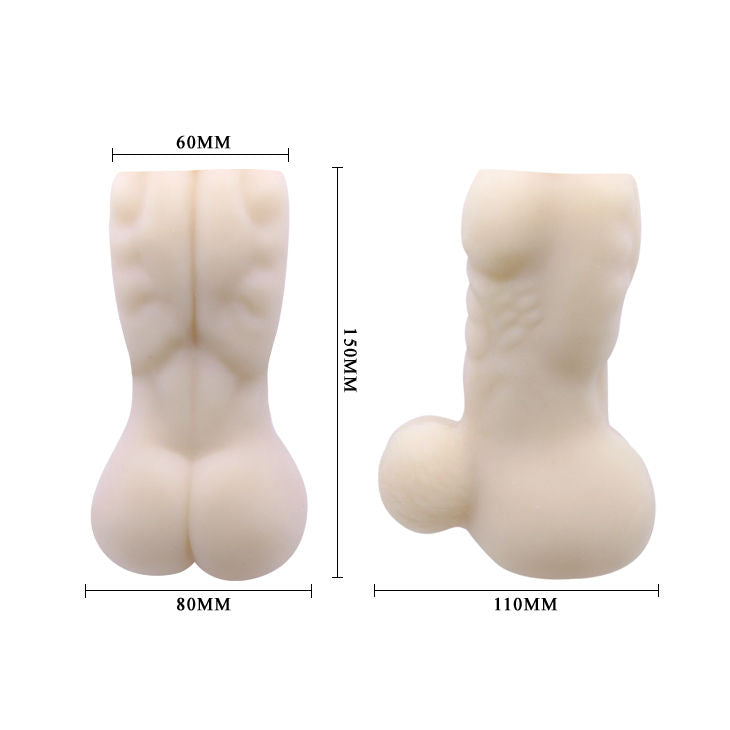 DANCE - BACK SPIRIT MENS MINI MASTURBATOR