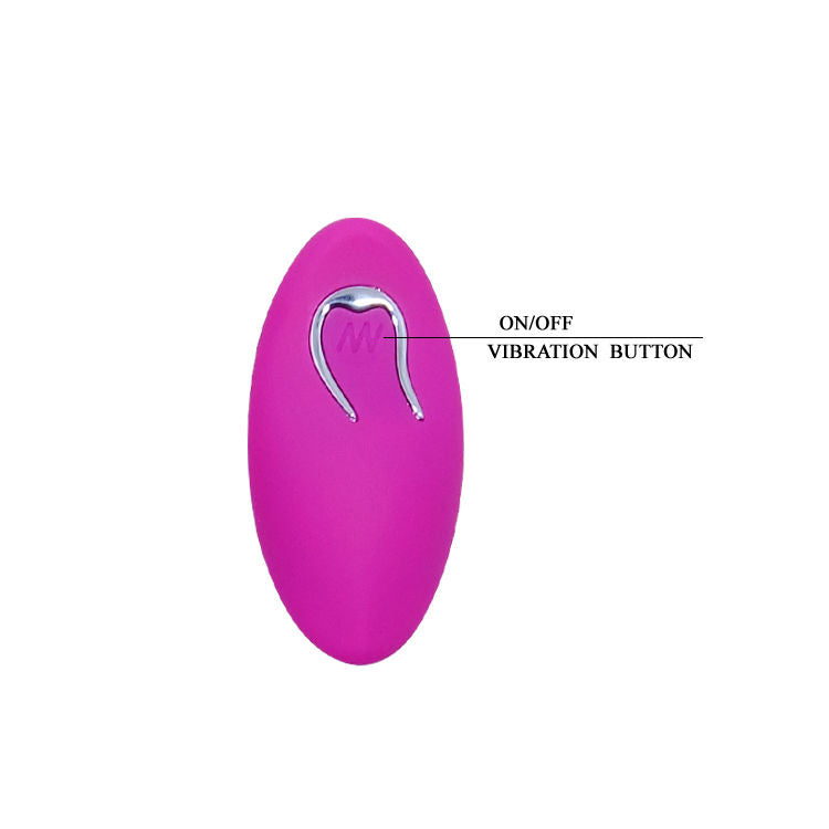 PRETTY LOVE - OVO VIBRANTE ARVIN CONTROLE REMOTO 12V