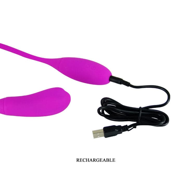 PRETTY LOVE - SMART VIBRADOR SNAKY VIBE 7 V + 3 CÓCEGAS - Toys "n" Us