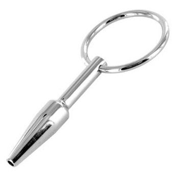 METAL HARD - MINI PLUG PÊNIS DE METAL 9MM