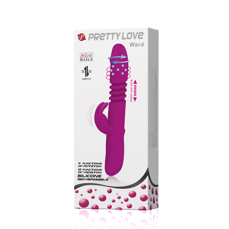 PRETTY LOVE - WARD RABBIT PARA CIMA E PARA BAIXO